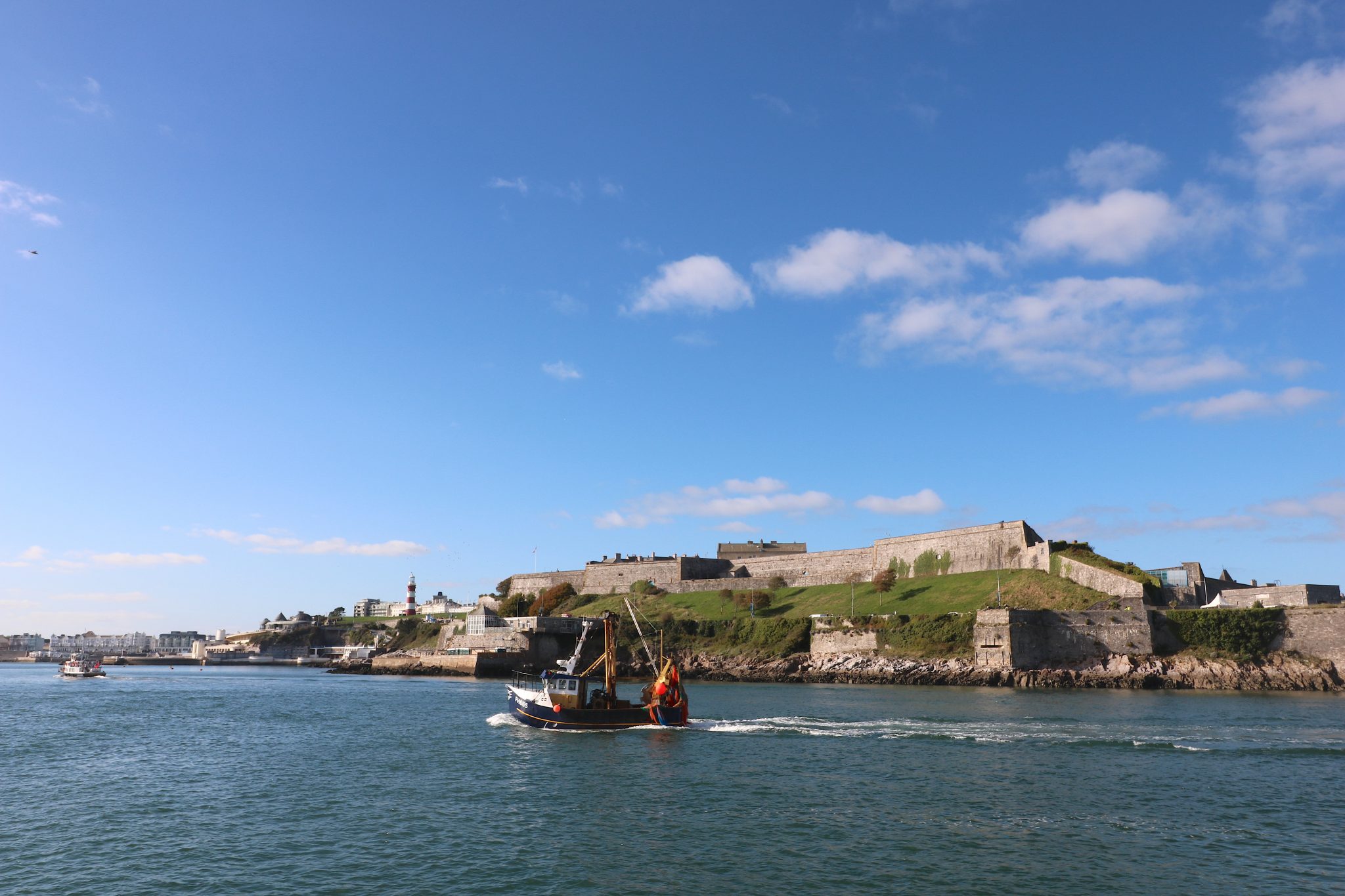 PLYMOUTH'S MARITIME ROLE UNDER THE SPOTLIGHT